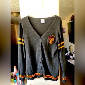 Harry Potter Gryffindor Collegiate Sweater 2x